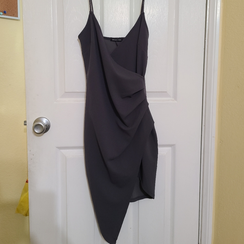 Grey Party Dress